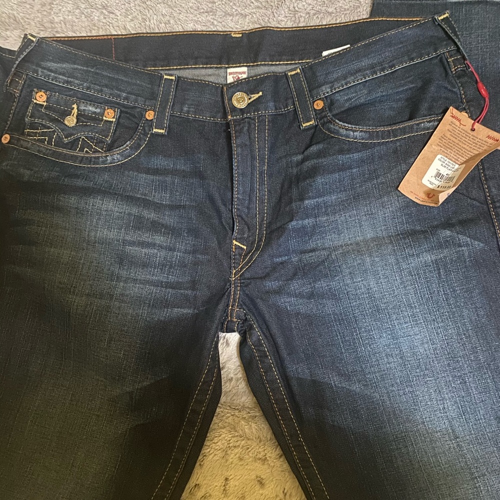 True religion men’s slim jeans